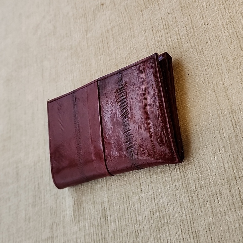 SNAKE SKIN MEN'S WALLET